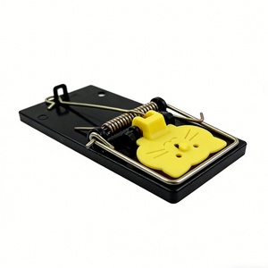 Piège à rats à ressort robuste, réutilisable, en plastique, haute sensibilité pour le contrôle des rongeurs - Product Image 3