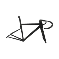 Vélo de route en fibre de carbone léger 2024, design chinois entièrement aérodynamique avec frein à disque pour vélos de route - Vente chaude