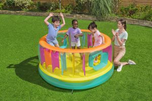 Château <span class=keywords><strong>gonflable</strong></span> <span class=keywords><strong>Bestway</strong></span> 52262 BounceJam pour enfants, <span class=keywords><strong>jeux</strong></span> <span class=keywords><strong>de</strong></span> fête, structure <span class=keywords><strong>gonflable</strong></span> en PVC, utilisation en extérieur - Product Image 2