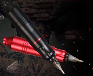 Haute qualité vente chaude stylo Type <span class=keywords><strong>bobine</strong></span> tatouage électrique rotatif pour PMU <span class=keywords><strong>Machine</strong></span> batterie chaude en alliage d'aluminium pistolet de tatouage Permanent - Product Image 4