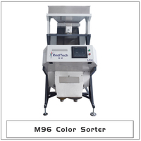Chinese fabrikant koffiebonen kleur sorteermachine koffie kleur sorteerder