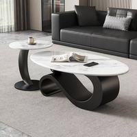 Table basse multifonctionnelle en quartz de luxe italien, écologique, moderne et simple, pour petite famille, salon japonais