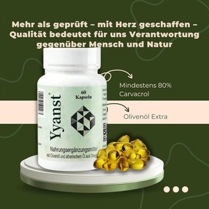 Capsules d'huile d'origan de haute qualité – Complément en gélules pour stimuler l'immunité et favoriser la digestion - Product Image 4