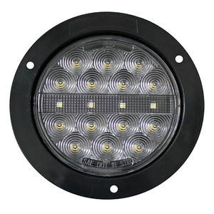 OVOVS-Feu arrière de camion rond étanche de 4 pouces, feux de freinage, feux arrière, feux arrière de remorque ronds de 4 pouces - Product Image 3