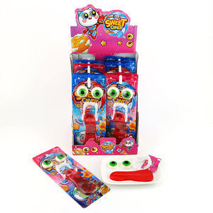Bonbons gélifiés Halloween : Œil, grosse langue et dents de démon - Product Image 2