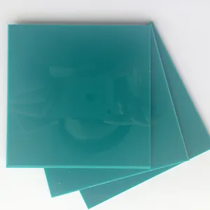 Solid 4x8ft 4mm Sky Blue Acrylic Sheets Versatile and Colorful Plastic Sheets for a Wide Range of Applications