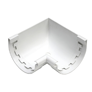 Gouttières et raccords en <span class=keywords><strong>PVC</strong></span> pour connecteur d'angle standard BS EN607/EN12200/EN1462 droit - Product Image 1