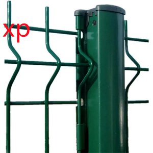 Cong hàn dây lưới hàng rào 3D sắt lưới với Úc phong cách thân thiện với môi ngoài trời Vườn hàng rào 3D mô hình dịch vụ - Product Image 6