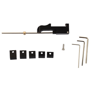 Mira para arco recurvo de una sola aguja ajustable para caza y tiro con arco - Product Image 5
