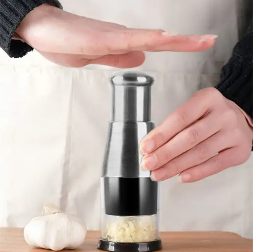 Frantoio per aglio premendo tritatutto per alimenti portatile affettatrice Dicer Mixer cucina affettatrice per verdure strumenti per pelapatate per cucina ristorante