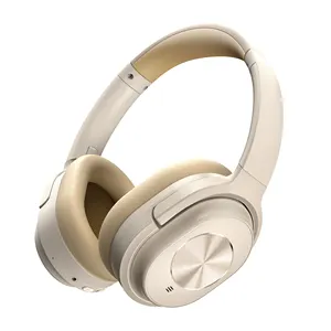 Sản phẩm phổ biến nhất âm thanh hoàn hảo ANC Tai nghe tai nghe qua tai Tai nghe không dây OEM auriculares Bluetooth TYPE-C Headband