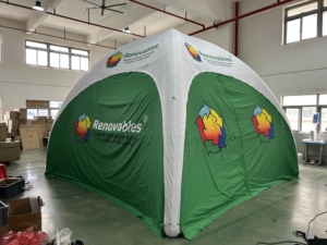 Tenda Gonfiabile Commerciale, Riparo Portatile per Feste all'Aperto, Festival, Mostre, Pubblicità, Impermeabile, Logo Personalizzato, Sigillata ad <span class=keywords><strong>Aria</strong></span> - Product Image 4