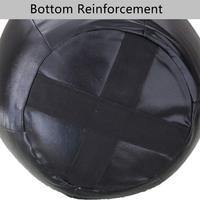 TOPTONS Logo personnalisé PU boxe poinçonnage balle de vitesse balle cible sac de sable agilité entraînement sac de sable