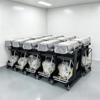 Unité de chariot d'alimentation à 17 emplacements Panasonic N610081683AA pour machine de placement de composants SMT NPM-D3