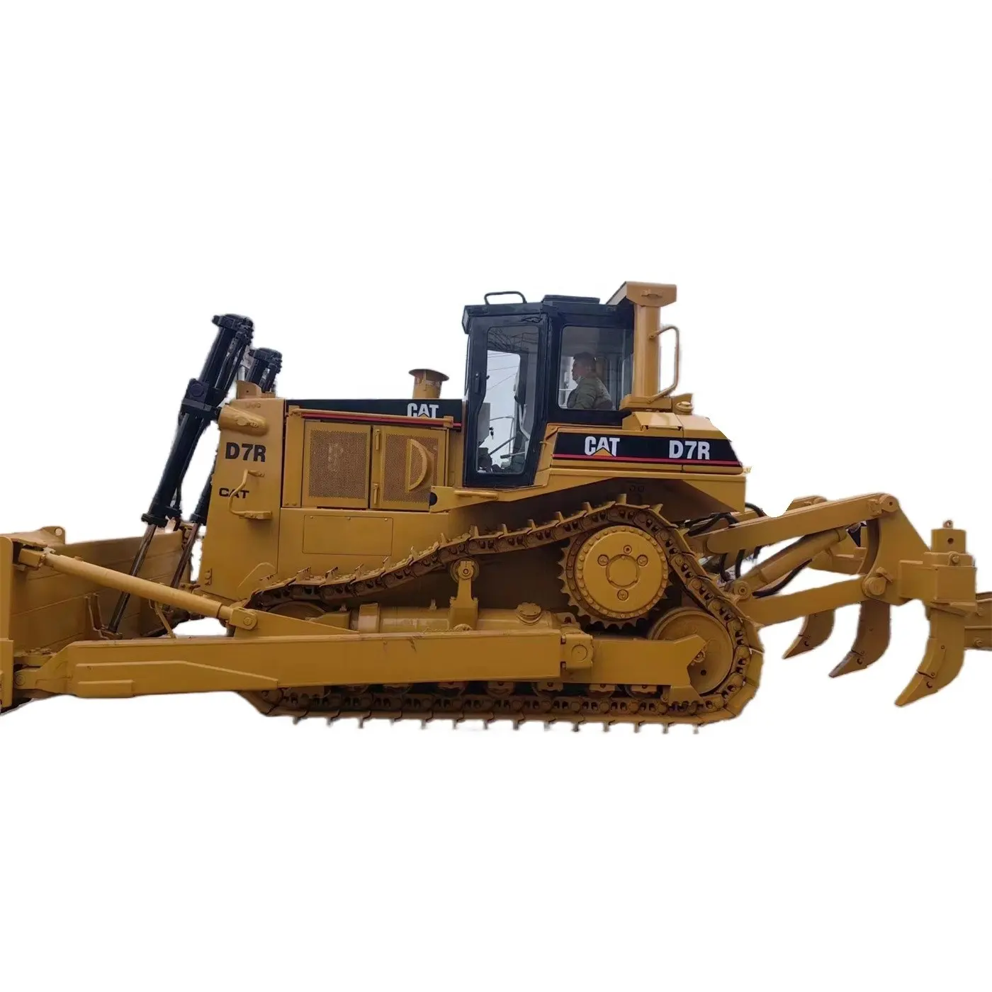 Bulldozer CAT D7R usado Caterpillar D7R Sistema de alta qualidade e alta manuseio