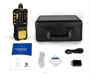 Bosian xách tay ngành công nghiệp Gas Detector được xây dựng trong bơm multigas Detector CO2 h3s O2 NH3 nhiệt độ độ ẩm <span class=keywords><strong>PM2.5</strong></span> <span class=keywords><strong>PM10</strong></span> - Product Image 6