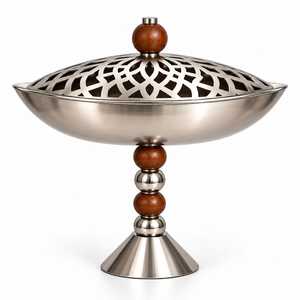 Wholesale Metal <b>Incense</b> Burner <b>Holder</b> <b>for</b> Fragrance <b>Sticks</b> Cones Coils Decorative Home Interior Accessories - Product Image 4