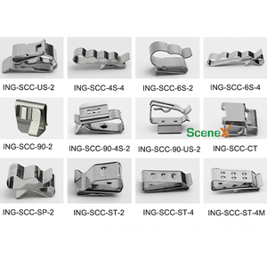 Thép không gỉ năng lượng mặt trời 2x4mmsq PV Cáp Clip PV dây Clip năng lượng mặt trời dây kẹp bảng điều khiển khung clip cho năng lượng mặt trời gắn kết hệ thống - Product Image 6