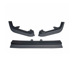 Difusor de Parachoques Delantero para Auto Welta, Alerón de Plástico ABS+PP con Acabado Pulido para Civic Edición Ilimitada de 11.ª Generación 2022-2024 - Product Image 3