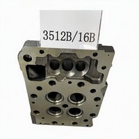 Culasse complète 3512A 3512B 3516 3508 335-6217 201-4257 20R-3545 pour excavatrices et chargeuses – Pièces de moteur diesel – Couvercle de cylindre