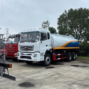 รถบรรทุกน้ำมัน CLW 4x2 12000 ลิตร รถบรรทุกส่งน้ำมันดีเซล พร้อมปั๊มและหัวจ่าย ขาย - Product Image 5
