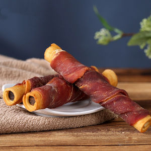 OEM toptan kurutulmuş ördek et köpek aperatifler davranır organik bireysel ambalaj güvenli Pet gıda yavru eğitim kediler için <span class=keywords><strong>Sticks</strong></span> - Product Image 6