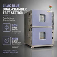 Equipo de Doble Capa con Temperatura y Humedad Constantes para Cámara, Protección IP65, Alta Precisión, Multivoltaje (110-415V)