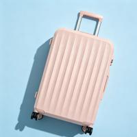 Valise rigide professionnelle grande capacité avec compartiments, porte-gobelet amovible, crochet pour sac de courses et serrure à combinaison à 3 chiffres