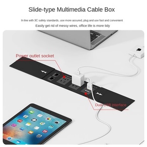 Đơn giản hiện đại lớn nhân viên mở rộng đào tạo bàn gỗ văn phòng phòng hội nghị bàn ghế kết hợp nhà văn phòng phòng ngủ sắt - Product Image 4