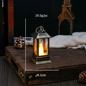 Lanterne <span class=keywords><strong>LED</strong></span> rétro petite et créative, bougie électronique, lampe à huile, ambiance de Noël, cadeau décoratif pour les anniversaires, nouveauté transfrontalière - Product Image 6