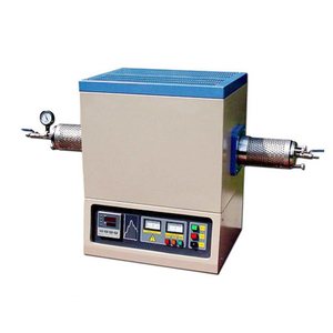 Four industriel à tubes en acier personnalisé, température maximale 1700°C, multi-tension (110V/220V/380V) pour matériaux à haute température - Product Image 3