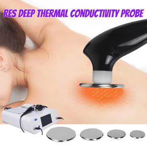 Máquina de terapia <span class=keywords><strong>Indiba</strong></span> de 448KHz para estiramiento de la piel Calentamiento profundo Relajación muscular Alivio del dolor - Product Image 3