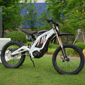 Motocicleta Todoterreno 2026 Light X Blanca con Motor Central de 10KW, Batería de 72V 35AH 1. Potencia Aumentada Rendimiento de Aceleración Mejorado 0 - Product Image 5