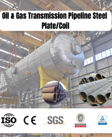Bobine d'acier Q620E S355NL non allié pour les pipelines de transmission de pétrole et de gaz et les plaques de chaudière avec services de soudage, de pliage et de découpe