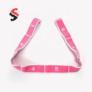 Bán buôn linh hoạt cao đàn hồi vải Yoga Dance Belt <span class=keywords><strong>Strap</strong></span> với số - Product Image 1