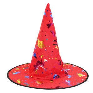 SOLPOP Sombrero de Bruja para Halloween, para Mujeres, Hombres y Niños, Sombrero de Mago para Mujer, Gorro de Bruja Unisex, Disfraz de Cosplay, Accesorio para Fiestas - Product Image 5
