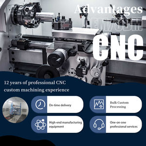 مكونات الروبوتات الصناعية، قطع غيار مخصصة من الفولاذ المقاوم للصدأ مصنعة بتقنية CNC، خدمة OEM/ODM لمعدات الأتمتة والحفر - Product Image 6