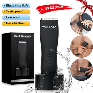 Mini Afeitadora Eléctrica, Cortapelos para Hombre, Máquinas de Peluquería, Recortadora de Barba para el Cuidado de la Barba Masculina - Product Image 2