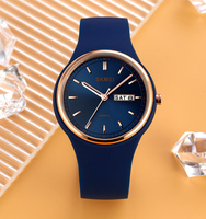 Jam Tangan Wanita Skmei 2057 Model Sederhana Fashion Quartz Logo Kustom Pabrik Tahan Air Mewah Sport Desain Baru OEM ODM Menawan