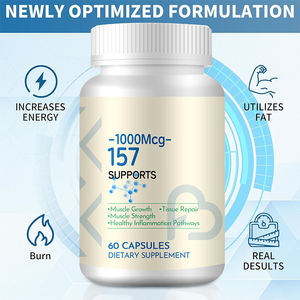 Toptan OEM özel etiket 60 kapsül H2 içme suyu toplu için moleküler Elemental magnezyum antioksidan hidrojen tabletler - Product Image 6