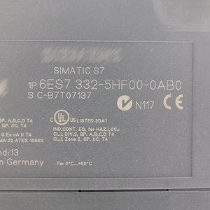 Módulo Analógico en Stock 6ES7 332-5HF00-0AB0 6ES7332-5HF00-0AB0 Controlador PLC S7-300 Alta Calidad Garantía de un año - Product Image 6