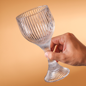 Gobelet <span class=keywords><strong>à</strong></span> brandy <span class=keywords><strong>de</strong></span> Bourgogne sans plomb, <span class=keywords><strong>cristal</strong></span> d'usine, <span class=keywords><strong>verre</strong></span> <span class=keywords><strong>à</strong></span> vin au design classique pour bar <span class=keywords><strong>de</strong></span> mariage, stock en gros - Product Image 5