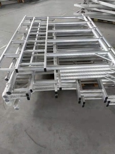 Di Động Nhôm H Khung Di Chuyển Giàn Giáo Móc Giàn Giáo Tháp 6M - Product Image 5