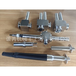 ปลอกหุ้มชาร์รี่ พี เอช 316L ขนาด 1.5 นิ้ว สำหรับยาชีวภาพ - Product Image 2