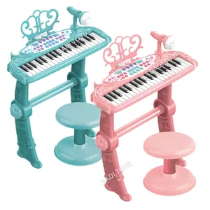 최고 판매 악기 37 키 전기 피아노 키보드 피아노 마이크