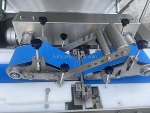 Machine à découper la viande fraîche entièrement automatique avec lame en acier inoxydable à épaisseur réglable, adaptée au porc, à l'agneau et au bœuf - Product Image 4