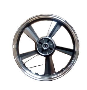 Ensemble de <span class=keywords><strong>roue</strong></span> de <span class=keywords><strong>moto</strong></span> en alliage d'aluminium avant arrière pour GN 125F FR125 FREEDOM CG125 ROYAL <span class=keywords><strong>125</strong></span> ry 125a 150 1.6 2.15 1.85 18 - Product Image 5