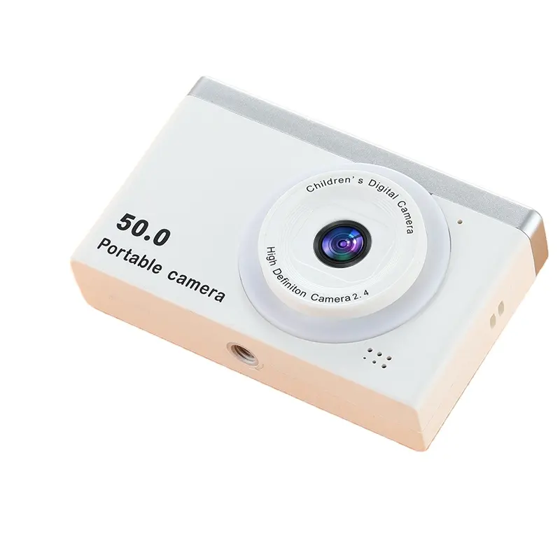 Nuova macchina fotografica dello studente di arrivo con la Mini macchina fotografica digitale mp3 per la macchina fotografica istantanea del giocattolo della foto dei bambini