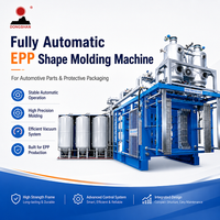 Machine de moulage de formes EPP entièrement automatique pour la production de pièces automobiles en mousse et d'emballages de protection