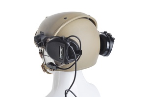 Z-TAC Sordin Z156 Tiếng Ồn Hủy Bỏ Chiến Thuật Tai Nghe + Nhanh Mũ Bảo Hiểm Đường Sắt Adapter Set-Top-Đánh Giá - Product Image 2